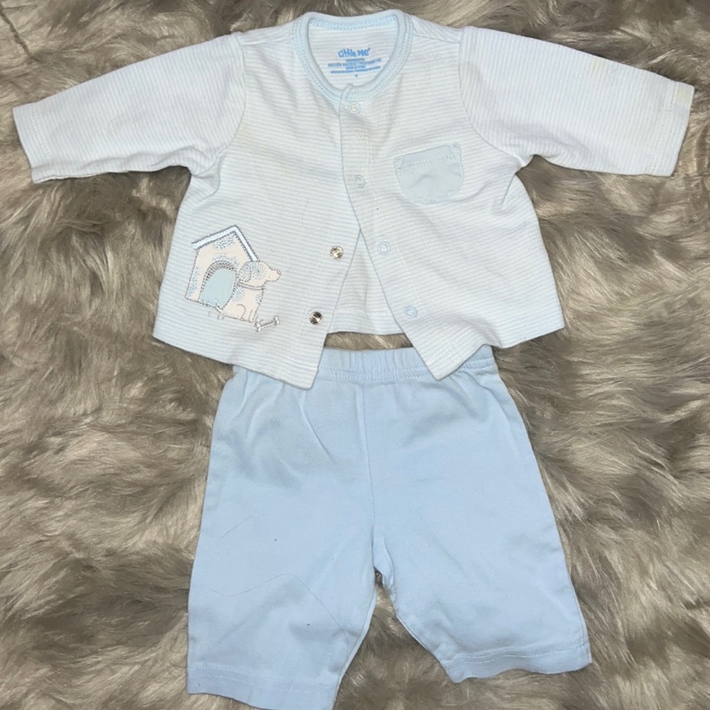 2 Piece Baby Boy